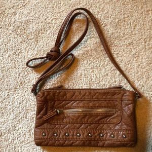 Leather purse